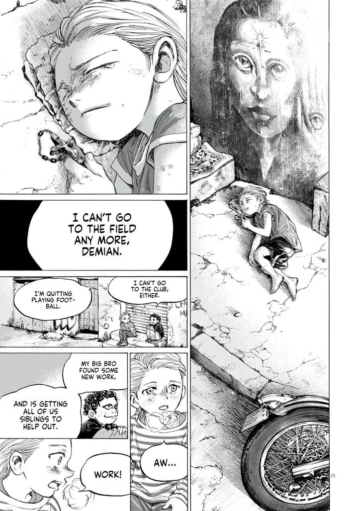 Ao Ashi, Chapter 388 image 16